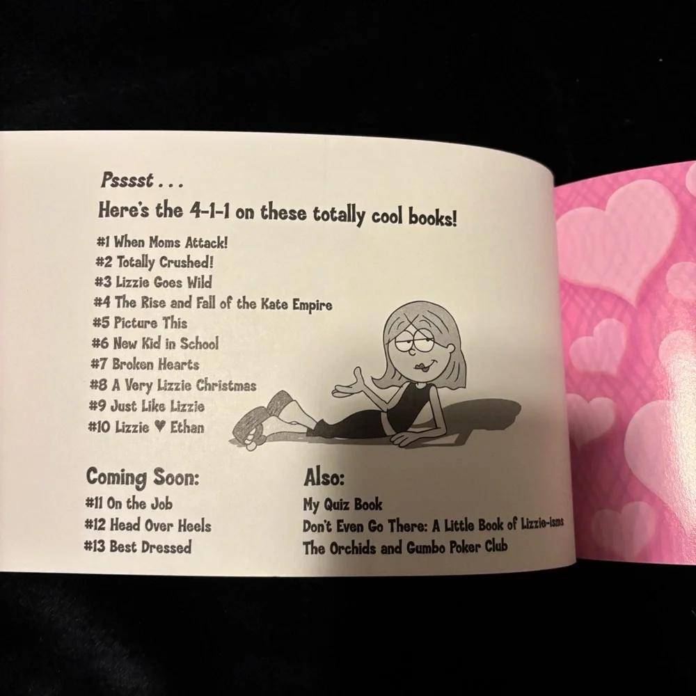 Lizzie McGuire My Crysh-Tacular Book of Valentines Vintage Y2K Hilary Duff Rare